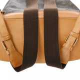 LOUIS VUITTON ルイヴィトン モノグラム モンスリ GM ブラウン M51135 ユニセックス モノグラムキャンバス リュック・デイパック Bランク 中古 銀蔵