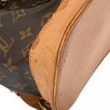 LOUIS VUITTON ルイヴィトン モノグラム モンスリ GM ブラウン M51135 ユニセックス モノグラムキャンバス リュック・デイパック Bランク 中古 銀蔵