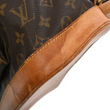 LOUIS VUITTON ルイヴィトン モノグラム モンスリ GM ブラウン M51135 ユニセックス モノグラムキャンバス リュック・デイパック Bランク 中古 銀蔵