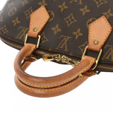 LOUIS VUITTON ルイヴィトン モノグラム アルマ 旧型 ブラウン M51130 レディース モノグラムキャンバス ハンドバッグ Bランク 中古 銀蔵