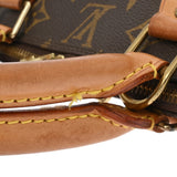 LOUIS VUITTON ルイヴィトン モノグラム アルマ 旧型 ブラウン M51130 レディース モノグラムキャンバス ハンドバッグ Bランク 中古 銀蔵