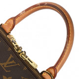 LOUIS VUITTON ルイヴィトン モノグラム アルマ 旧型 ブラウン M51130 レディース モノグラムキャンバス ハンドバッグ Bランク 中古 銀蔵