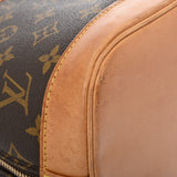 LOUIS VUITTON ルイヴィトン モノグラム アルマ 旧型 ブラウン M51130 レディース モノグラムキャンバス ハンドバッグ Bランク 中古 銀蔵