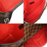 LOUIS VUITTON ルイヴィトン ダミエ ソローニュ SPオーダー ブラウン N48079 レディース ダミエキャンバス ショルダーバッグ Bランク 中古 銀蔵