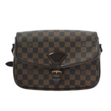 LOUIS VUITTON ルイヴィトン ダミエ ソローニュ SPオーダー ブラウン N48079 レディース ダミエキャンバス ショルダーバッグ Bランク 中古 銀蔵