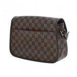 LOUIS VUITTON ルイヴィトン ダミエ ソローニュ SPオーダー ブラウン N48079 レディース ダミエキャンバス ショルダーバッグ Bランク 中古 銀蔵