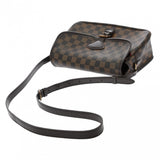 LOUIS VUITTON ルイヴィトン ダミエ ソローニュ SPオーダー ブラウン N48079 レディース ダミエキャンバス ショルダーバッグ Bランク 中古 銀蔵