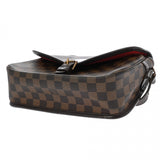 LOUIS VUITTON ルイヴィトン ダミエ ソローニュ SPオーダー ブラウン N48079 レディース ダミエキャンバス ショルダーバッグ Bランク 中古 銀蔵