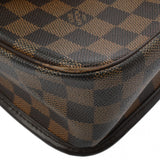 LOUIS VUITTON ルイヴィトン ダミエ ソローニュ SPオーダー ブラウン N48079 レディース ダミエキャンバス ショルダーバッグ Bランク 中古 銀蔵