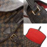 LOUIS VUITTON ルイヴィトン ダミエ ソローニュ SPオーダー ブラウン N48079 レディース ダミエキャンバス ショルダーバッグ Bランク 中古 銀蔵