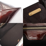 LOUIS VUITTON ルイヴィトン モノグラムヴェルニ ウィルシャー PM ウィルシャー M93641 レディース ヴェルニ ハンドバッグ ABランク 中古 銀蔵