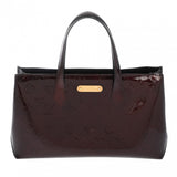 LOUIS VUITTON ルイヴィトン モノグラムヴェルニ ウィルシャー PM ウィルシャー M93641 レディース ヴェルニ ハンドバッグ ABランク 中古 銀蔵