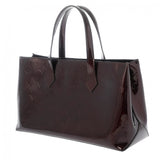 LOUIS VUITTON ルイヴィトン モノグラムヴェルニ ウィルシャー PM ウィルシャー M93641 レディース ヴェルニ ハンドバッグ ABランク 中古 銀蔵