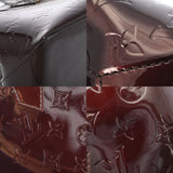 LOUIS VUITTON ルイヴィトン モノグラムヴェルニ ウィルシャー PM ウィルシャー M93641 レディース ヴェルニ ハンドバッグ ABランク 中古 銀蔵