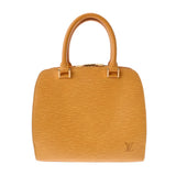 LOUIS VUITTON ルイヴィトン エピ ポンヌフ タッシリイエロー M52059 レディース エピレザー ハンドバッグ ABランク 中古 銀蔵