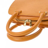 LOUIS VUITTON ルイヴィトン エピ ポンヌフ タッシリイエロー M52059 レディース エピレザー ハンドバッグ ABランク 中古 銀蔵