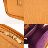 LOUIS VUITTON ルイヴィトン エピ ポンヌフ タッシリイエロー M52059 レディース エピレザー ハンドバッグ ABランク 中古 銀蔵