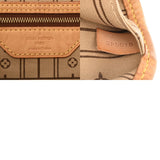 LOUIS VUITTON ルイヴィトン モノグラム ネヴァーフル MM ブラウン M40156 ユニセックス モノグラムキャンバス トートバッグ Bランク 中古 銀蔵