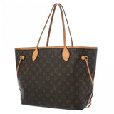 LOUIS VUITTON ルイヴィトン モノグラム ネヴァーフル MM ブラウン M40156 ユニセックス モノグラムキャンバス トートバッグ Bランク 中古 銀蔵