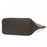 LOUIS VUITTON ルイヴィトン モノグラム ネヴァーフル MM ブラウン M40156 ユニセックス モノグラムキャンバス トートバッグ Bランク 中古 銀蔵