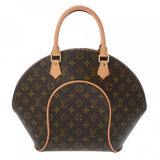 LOUIS VUITTON ルイヴィトン モノグラム エリプス MM ブラウン M51126 レディース モノグラムキャンバス ハンドバッグ ABランク 中古 銀蔵