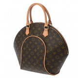 LOUIS VUITTON ルイヴィトン モノグラム エリプス MM ブラウン M51126 レディース モノグラムキャンバス ハンドバッグ ABランク 中古 銀蔵