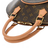 LOUIS VUITTON ルイヴィトン モノグラム エリプス MM ブラウン M51126 レディース モノグラムキャンバス ハンドバッグ ABランク 中古 銀蔵