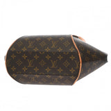 LOUIS VUITTON ルイヴィトン モノグラム エリプス MM ブラウン M51126 レディース モノグラムキャンバス ハンドバッグ ABランク 中古 銀蔵