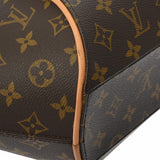 LOUIS VUITTON ルイヴィトン モノグラム エリプス MM ブラウン M51126 レディース モノグラムキャンバス ハンドバッグ ABランク 中古 銀蔵