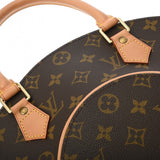 LOUIS VUITTON ルイヴィトン モノグラム エリプス MM ブラウン M51126 レディース モノグラムキャンバス ハンドバッグ ABランク 中古 銀蔵