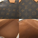 LOUIS VUITTON ルイヴィトン モノグラム アルマ 旧型 ブラウン M51130 レディース モノグラムキャンバス ハンドバッグ Bランク 中古 銀蔵
