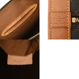 LOUIS VUITTON ルイヴィトン モノグラム アルマ 旧型 ブラウン M51130 レディース モノグラムキャンバス ハンドバッグ Bランク 中古 銀蔵