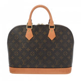 LOUIS VUITTON ルイヴィトン モノグラム アルマ 旧型 ブラウン M51130 レディース モノグラムキャンバス ハンドバッグ Bランク 中古 銀蔵