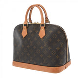 LOUIS VUITTON ルイヴィトン モノグラム アルマ 旧型 ブラウン M51130 レディース モノグラムキャンバス ハンドバッグ Bランク 中古 銀蔵