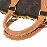 LOUIS VUITTON ルイヴィトン モノグラム アルマ 旧型 ブラウン M51130 レディース モノグラムキャンバス ハンドバッグ Bランク 中古 銀蔵