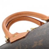 LOUIS VUITTON ルイヴィトン モノグラム アルマ 旧型 ブラウン M51130 レディース モノグラムキャンバス ハンドバッグ Bランク 中古 銀蔵