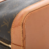 LOUIS VUITTON ルイヴィトン モノグラム アルマ 旧型 ブラウン M51130 レディース モノグラムキャンバス ハンドバッグ Bランク 中古 銀蔵