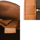 LOUIS VUITTON ルイヴィトン モノグラム アルマ 旧型 ブラウン M51130 レディース モノグラムキャンバス ハンドバッグ Bランク 中古 銀蔵
