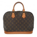 LOUIS VUITTON ルイヴィトン モノグラム アルマ 旧型 ブラウン M51130 レディース モノグラムキャンバス ハンドバッグ Bランク 中古 銀蔵