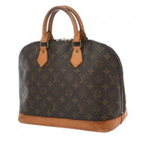 LOUIS VUITTON ルイヴィトン モノグラム アルマ 旧型 ブラウン M51130 レディース モノグラムキャンバス ハンドバッグ Bランク 中古 銀蔵