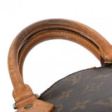 LOUIS VUITTON ルイヴィトン モノグラム アルマ 旧型 ブラウン M51130 レディース モノグラムキャンバス ハンドバッグ Bランク 中古 銀蔵