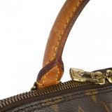 LOUIS VUITTON ルイヴィトン モノグラム アルマ 旧型 ブラウン M51130 レディース モノグラムキャンバス ハンドバッグ Bランク 中古 銀蔵