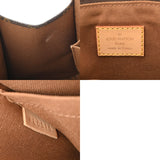 LOUIS VUITTON ルイヴィトン モノグラム ポパンクールオ ブラウン M40007 レディース モノグラムキャンバス ハンドバッグ Bランク 中古 銀蔵