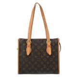 LOUIS VUITTON ルイヴィトン モノグラム ポパンクールオ ブラウン M40007 レディース モノグラムキャンバス ハンドバッグ Bランク 中古 銀蔵