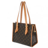 LOUIS VUITTON ルイヴィトン モノグラム ポパンクールオ ブラウン M40007 レディース モノグラムキャンバス ハンドバッグ Bランク 中古 銀蔵