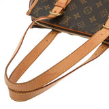 LOUIS VUITTON ルイヴィトン モノグラム ポパンクールオ ブラウン M40007 レディース モノグラムキャンバス ハンドバッグ Bランク 中古 銀蔵