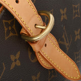 LOUIS VUITTON ルイヴィトン モノグラム ポパンクールオ ブラウン M40007 レディース モノグラムキャンバス ハンドバッグ Bランク 中古 銀蔵