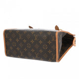 LOUIS VUITTON ルイヴィトン モノグラム ポパンクールオ ブラウン M40007 レディース モノグラムキャンバス ハンドバッグ Bランク 中古 銀蔵