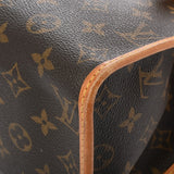 LOUIS VUITTON ルイヴィトン モノグラム ポパンクールオ ブラウン M40007 レディース モノグラムキャンバス ハンドバッグ Bランク 中古 銀蔵