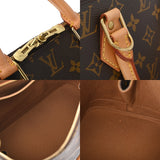 LOUIS VUITTON ルイヴィトン モノグラム アルマ 旧型 ブラウン M51130 レディース モノグラムキャンバス ハンドバッグ ABランク 中古 銀蔵